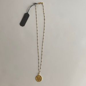 Argento Vivo Gemini ♊️ Necklace